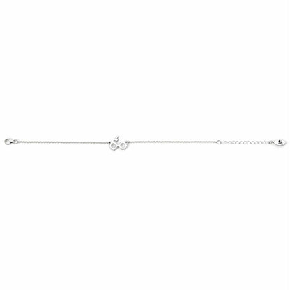 Harry Potter Glasses & Lightning sterling silver bracelet Nerdscape