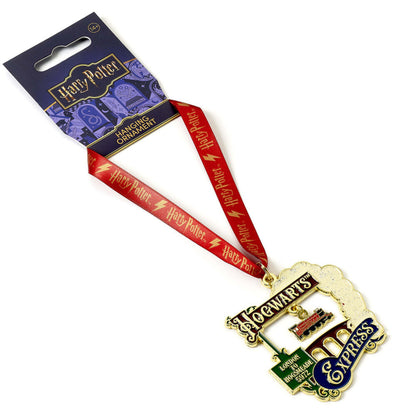 Harry Potter Hogwarts Express Christmas hanging ornament Nerdscape