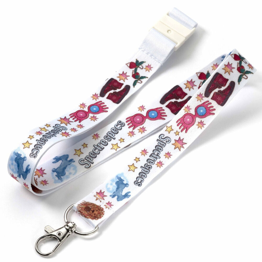 Harry Potter Luna Lovegood lanyard Nerdscape
