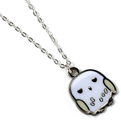 Harry Potter Hedwig necklace Nerdscape
