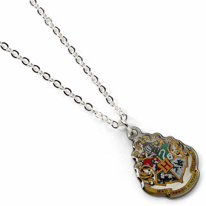 Harry Potter Hogwarts Crest necklace Nerdscape