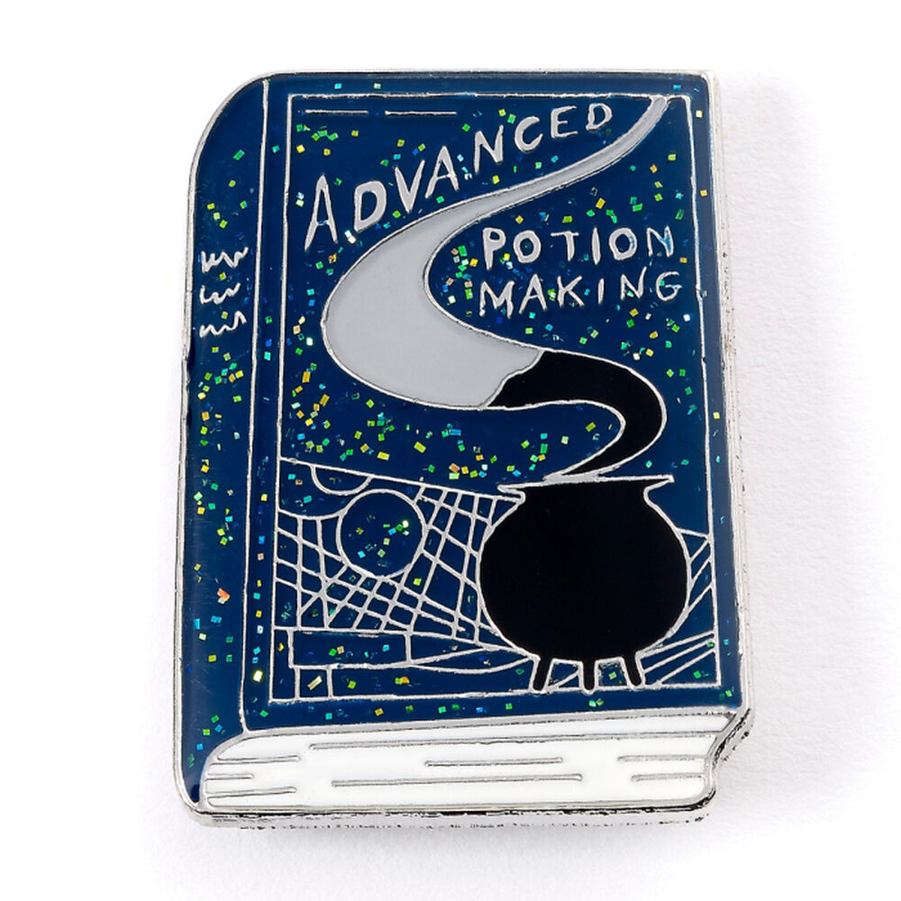 Harry Potter Advanced Potion Making Book pin badge Nerdscape