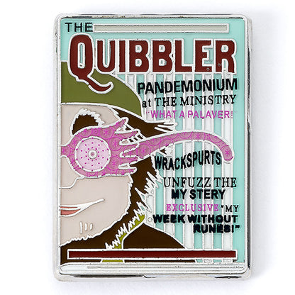 Harry Potter Quibbler pin badge Nerdscape