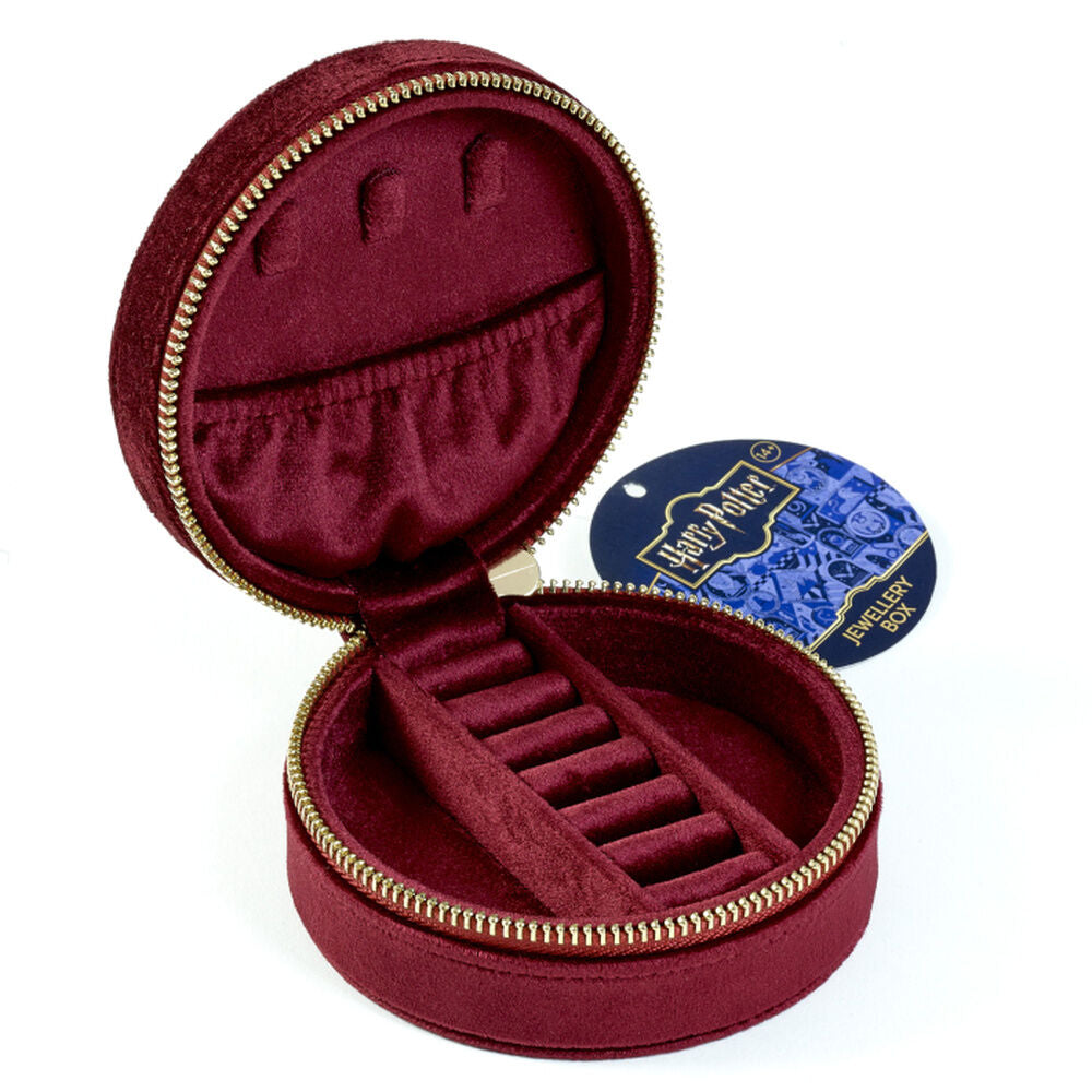 Harry Potter Time Turner velvet jewellery box Nerdscape