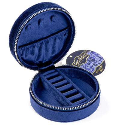 Harry Potter Deathly Hallows velvet jewellery box Nerdscape