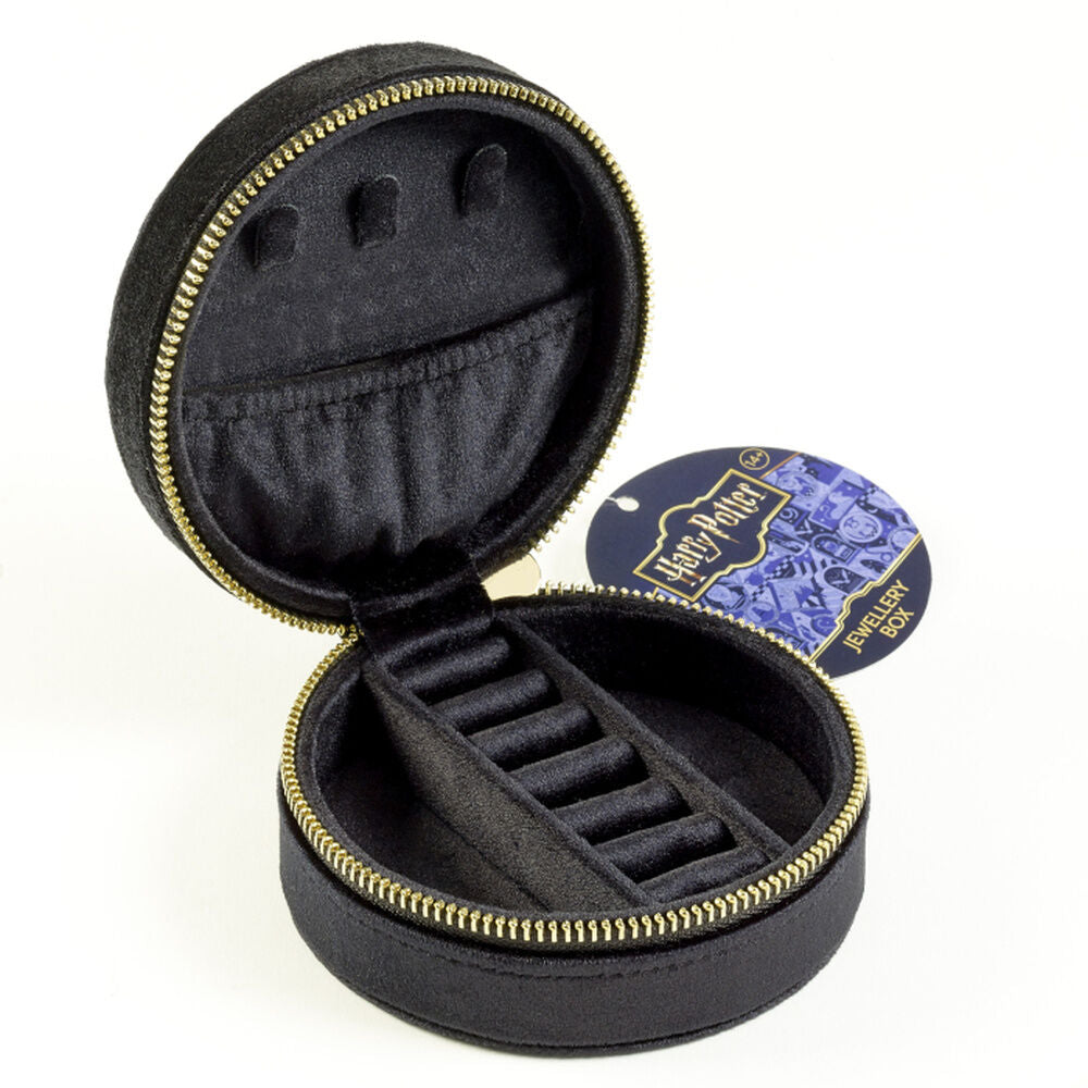 Harry Potter & Snitch velvet jewellery box Nerdscape