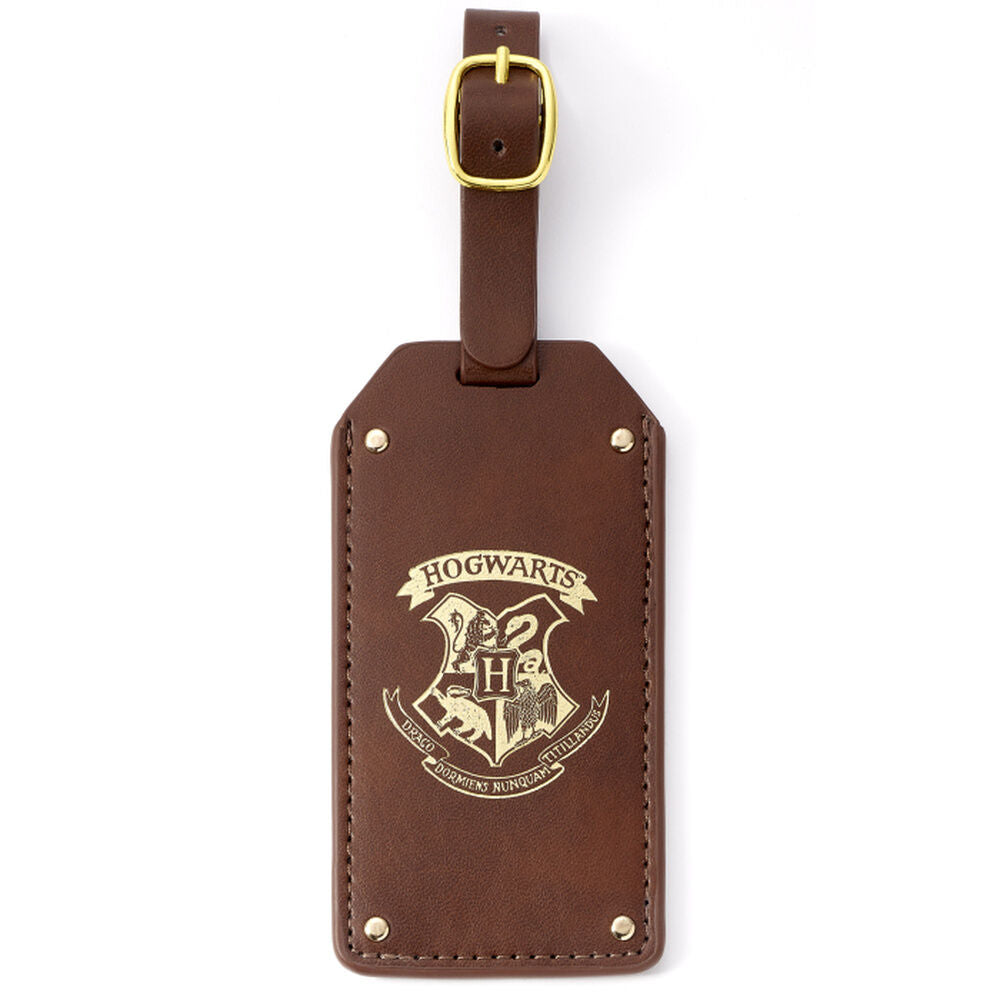 Harry Potter luggage tag keyring Nerdscape