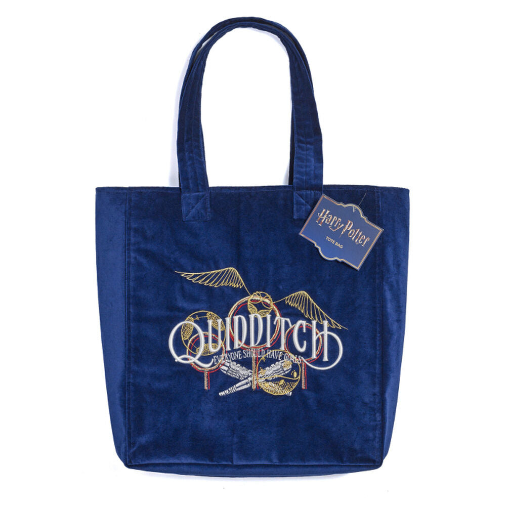 Harry Potter & Quidditch tote bag Nerdscape
