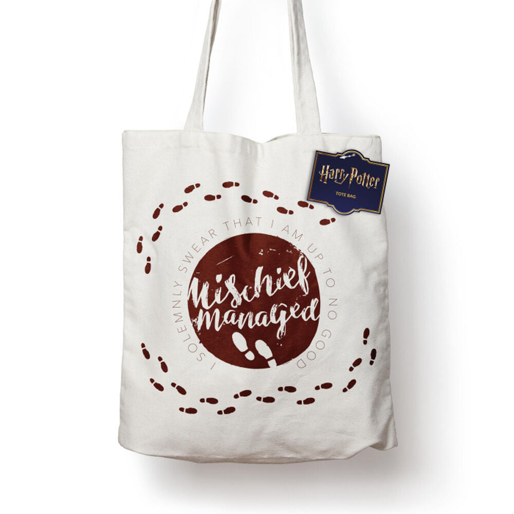 Harry Potter Marauders Map shopping bag Nerdscape