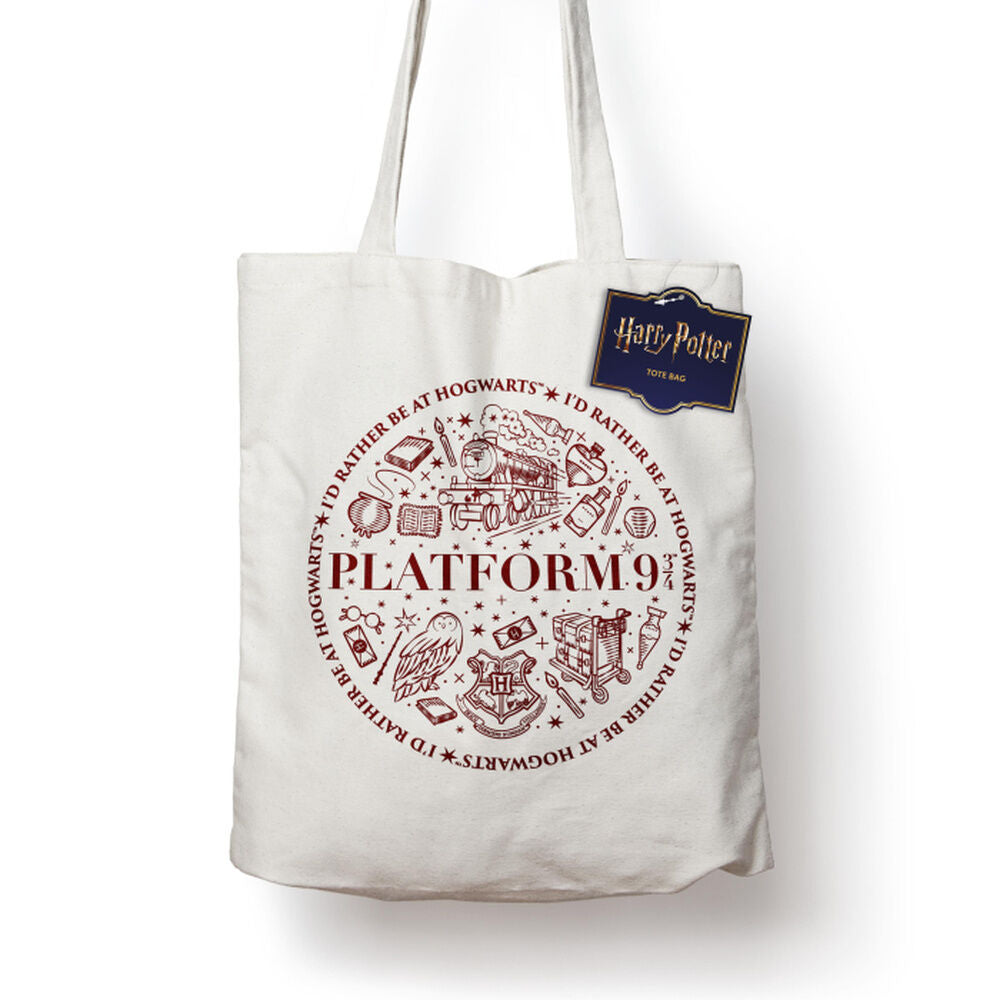 Harry Potter Platform 9 3/4 shopping bag Nerdscape