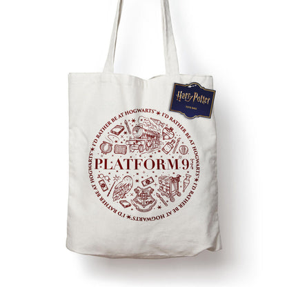Harry Potter Platform 9 3/4 shopping bag Nerdscape