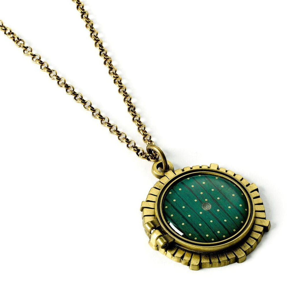 The Lord of The Rings Hobbit Door necklace Nerdscape