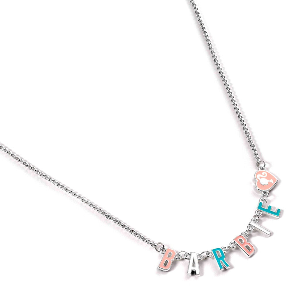 Barbie Letter Name necklace Nerdscape