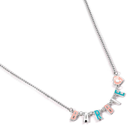 Barbie Letter Name necklace Nerdscape