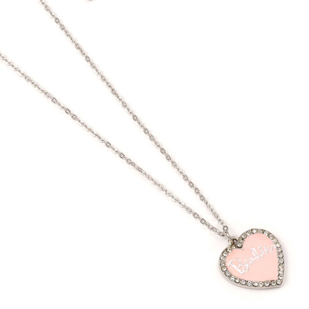 Barbie Heart necklace Nerdscape