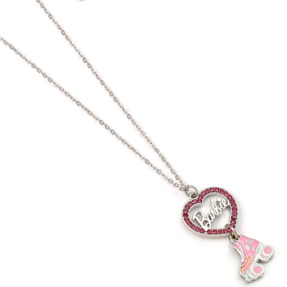 Barbie Heart and Roller Skate necklace Nerdscape