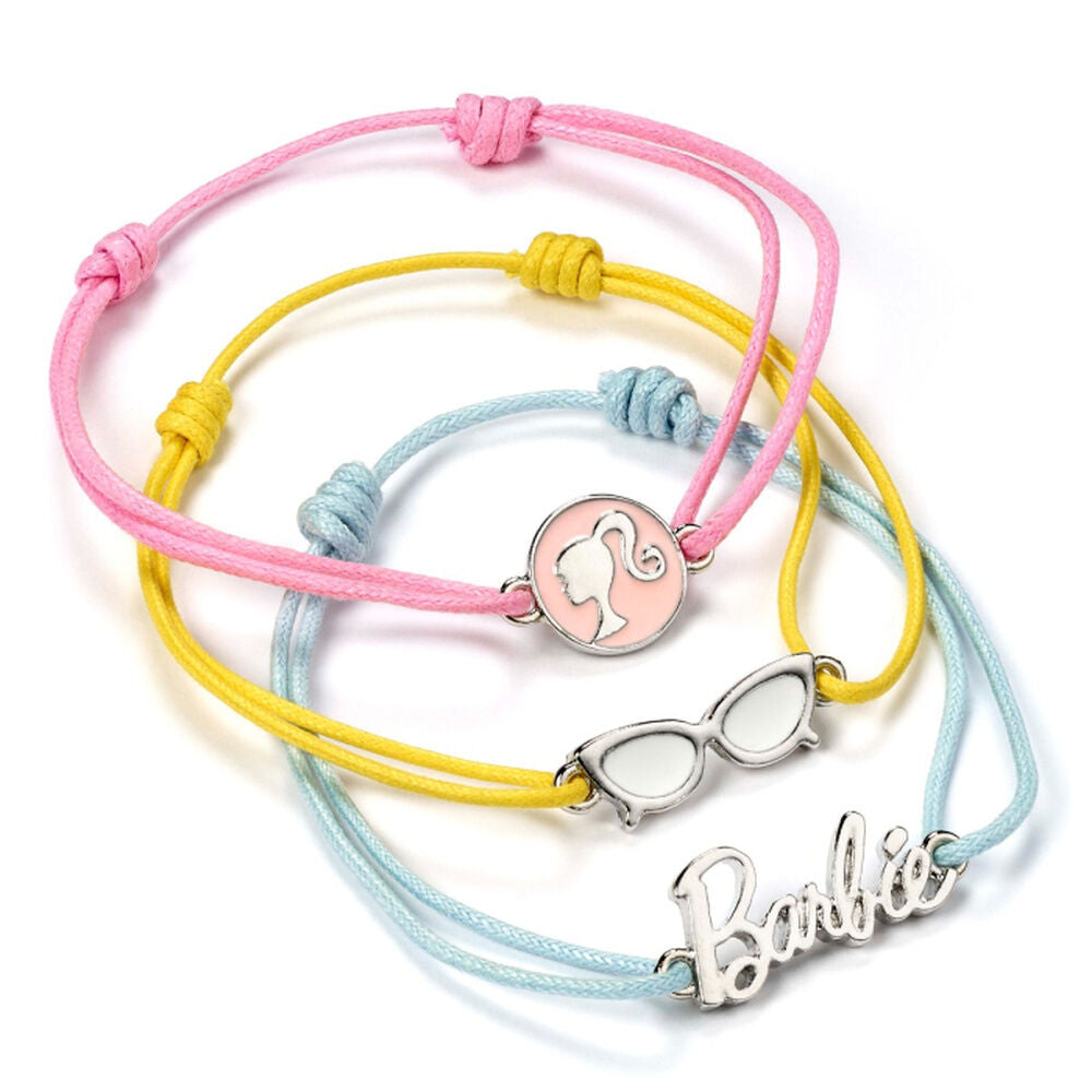 Barbie set 3 friendship bracelet Nerdscape