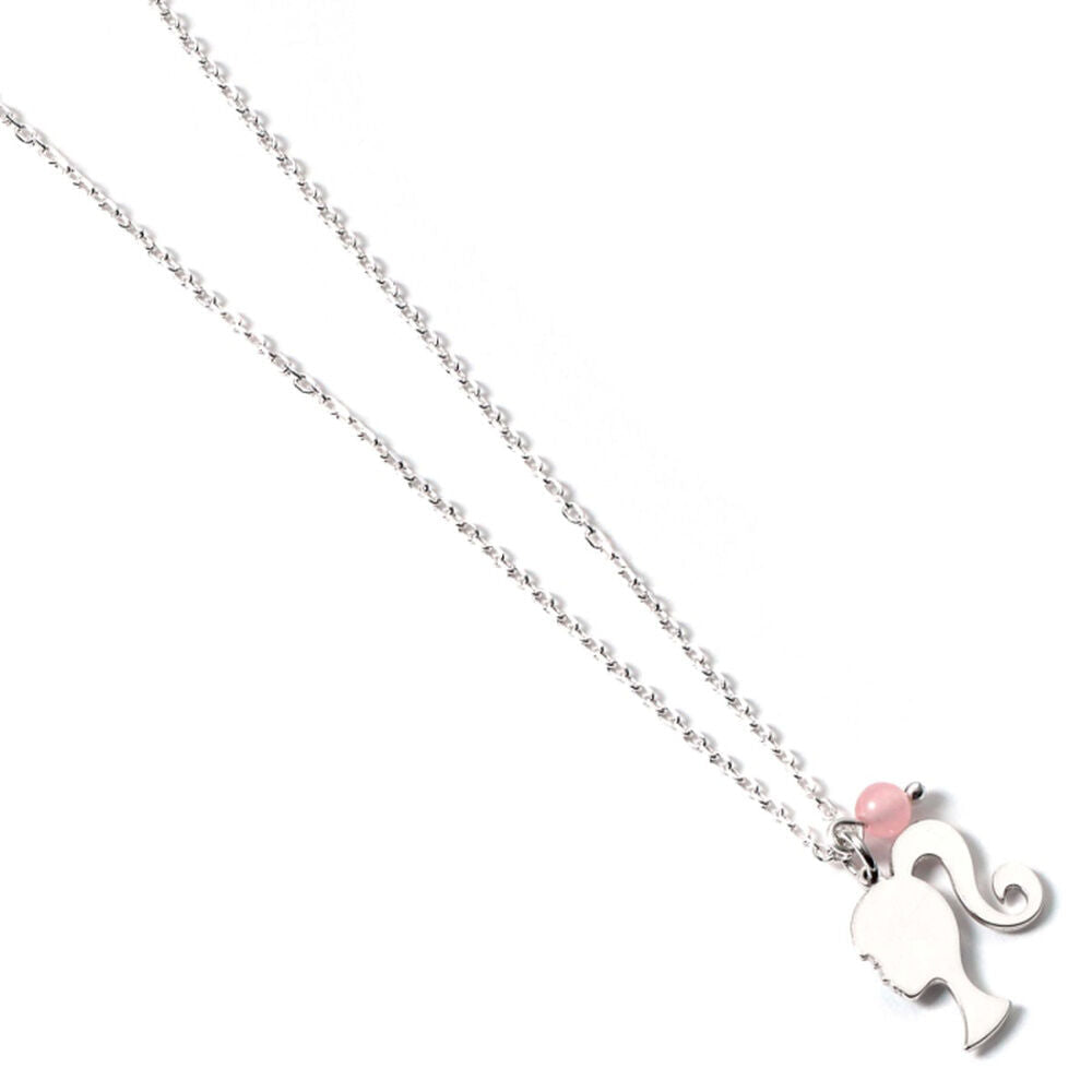 Barbie Silhouette sterling silver necklace Nerdscape