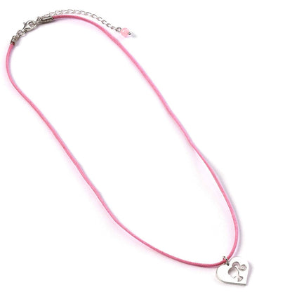 Barbie Silhouette sterling silver necklace Nerdscape