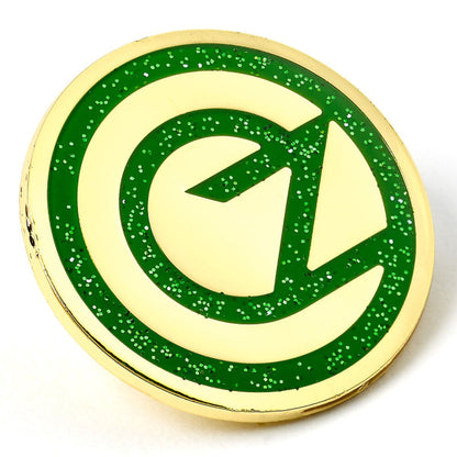 Wicked Oz Logo pin badge