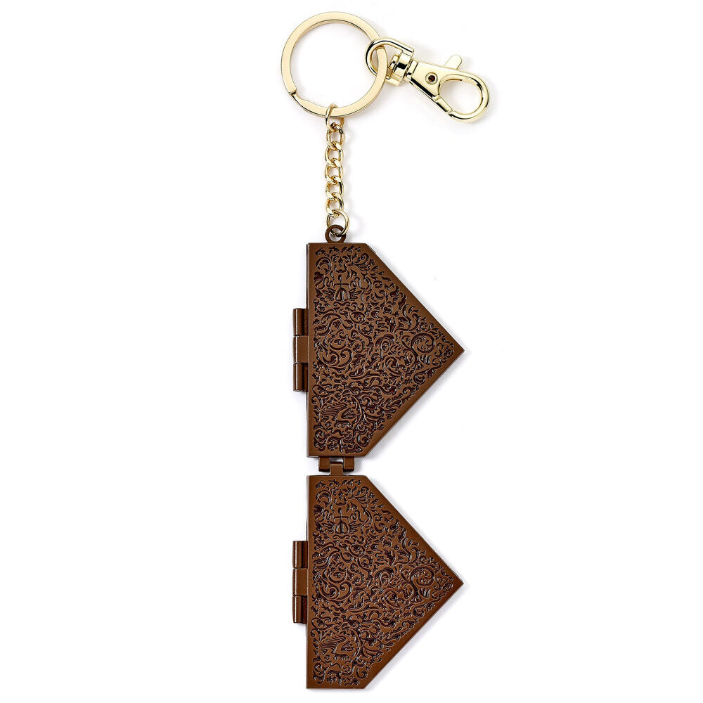 Wicked For Good Grimmerie keyring Nerdscape