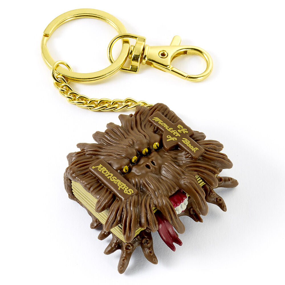 Harry Potter Monster Book keyring Nerdscape