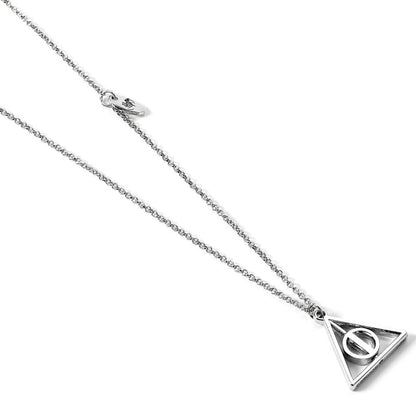 Harry Potter Deathly Hallows spinning necklace Nerdscape