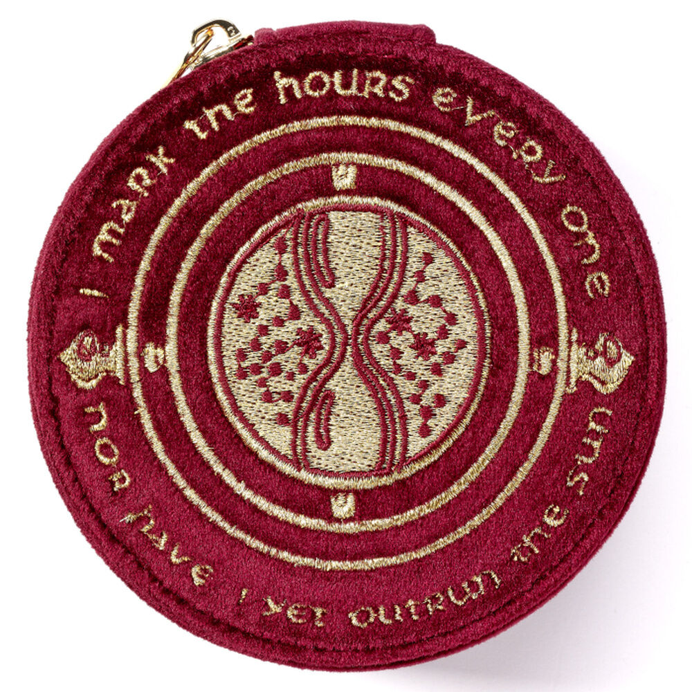 Harry Potter Time Turner velvet jewellery box Nerdscape