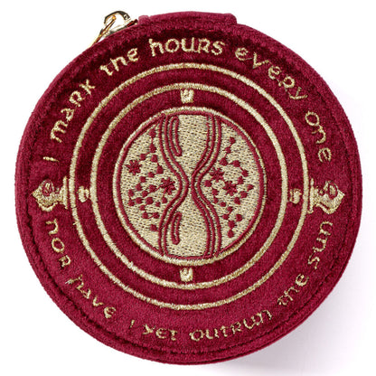 Harry Potter Time Turner velvet jewellery box Nerdscape