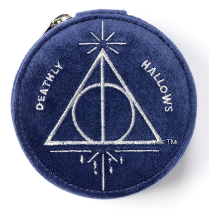 Harry Potter Deathly Hallows velvet jewellery box Nerdscape