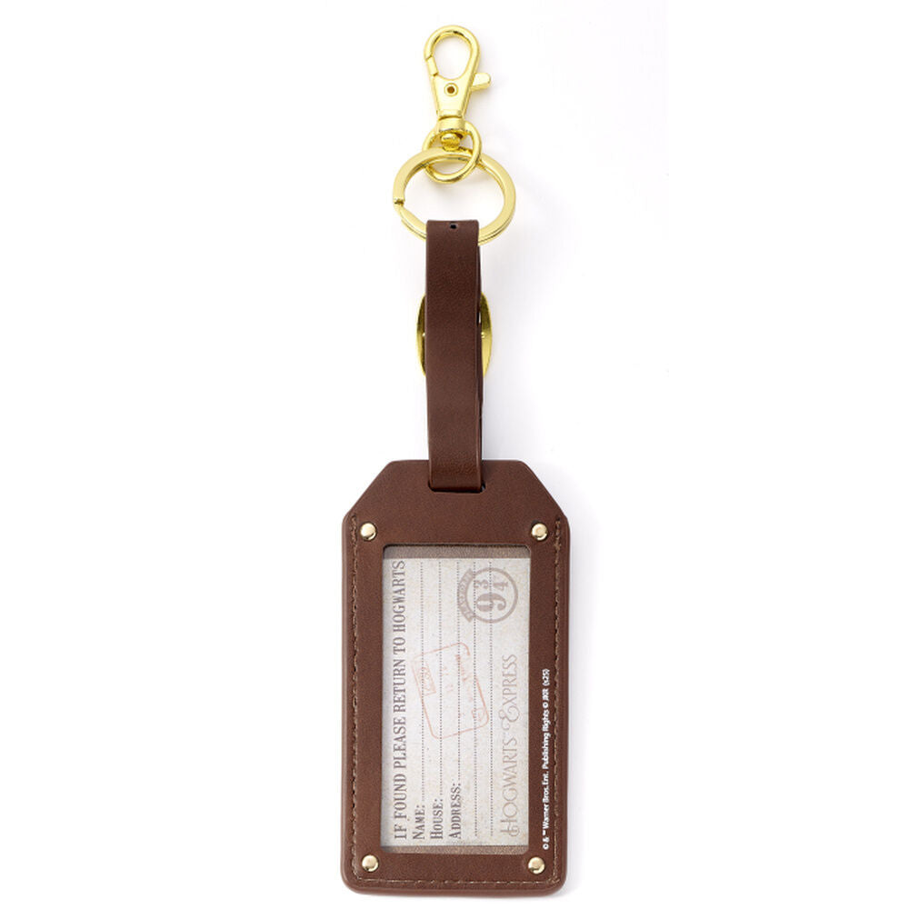 Harry Potter luggage tag keyring Nerdscape