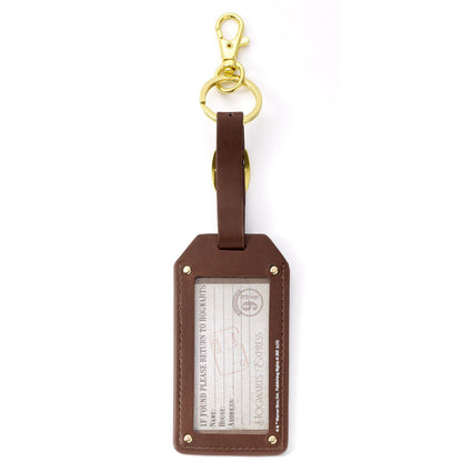Harry Potter luggage tag keyring Nerdscape