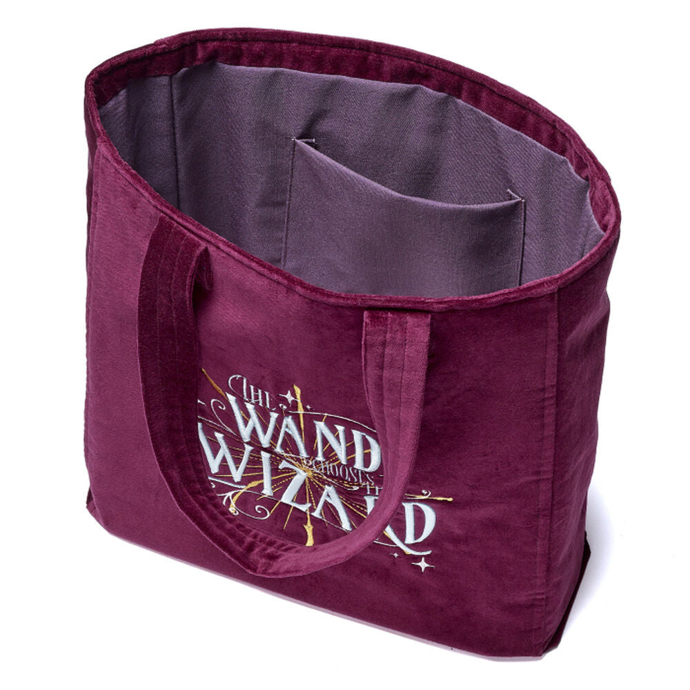 Harry Potter The Wand Chooses The Wizard tote bag Nerdscape