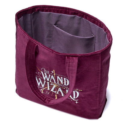 Harry Potter The Wand Chooses The Wizard tote bag Nerdscape