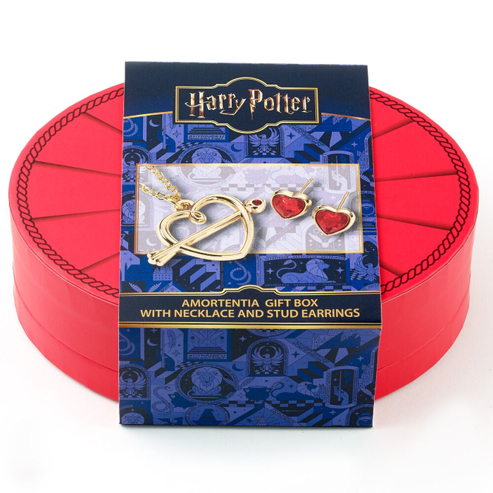 Harry Potter Amortentia necklace and earrings gift set Nerdscape