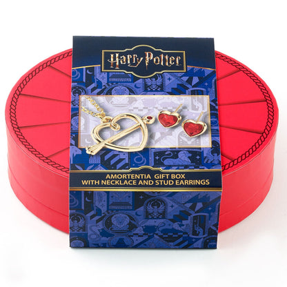 Harry Potter Amortentia necklace and earrings gift set Nerdscape
