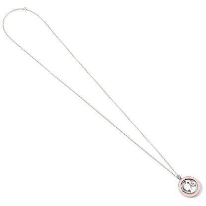 Barbie Spinning Silhouette necklace Nerdscape
