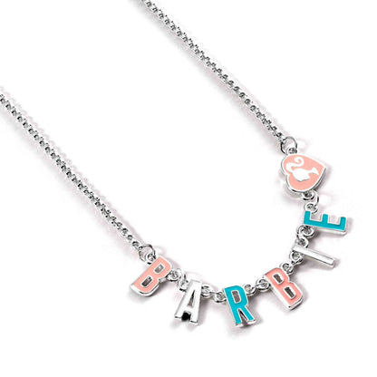 Barbie Letter Name necklace Nerdscape