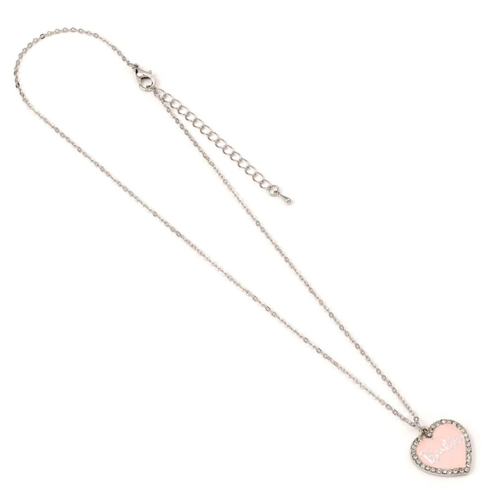 Barbie Heart necklace Nerdscape