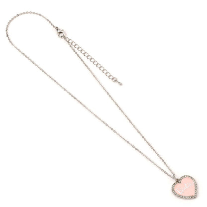 Barbie Heart necklace Nerdscape