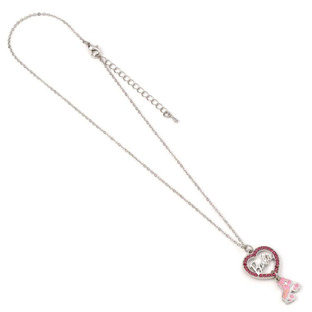 Barbie Heart and Roller Skate necklace Nerdscape