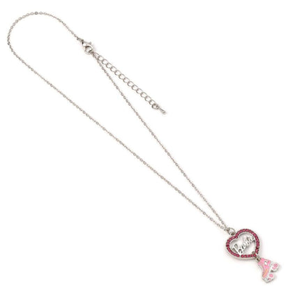 Barbie Heart and Roller Skate necklace Nerdscape