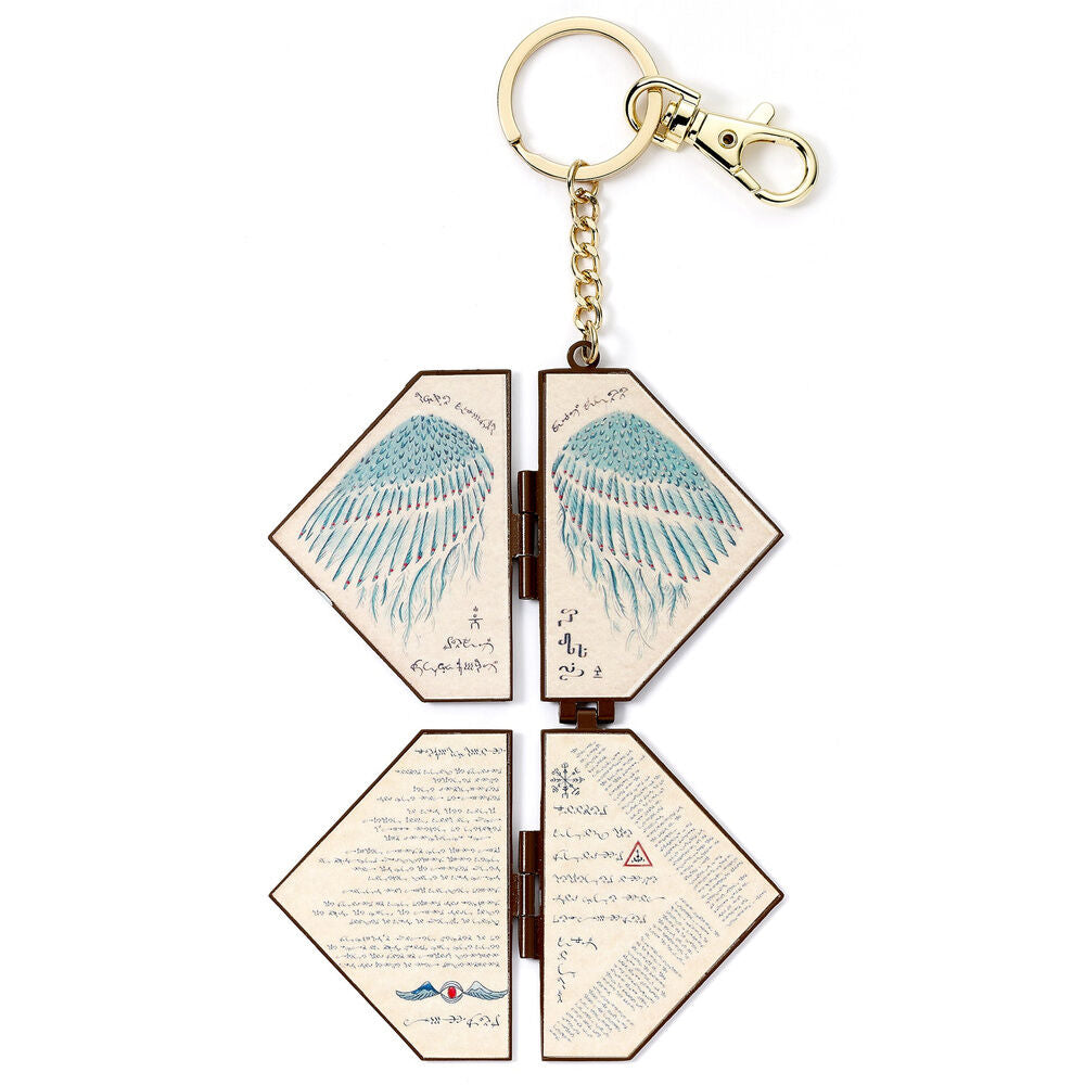 Wicked For Good Grimmerie keyring Nerdscape