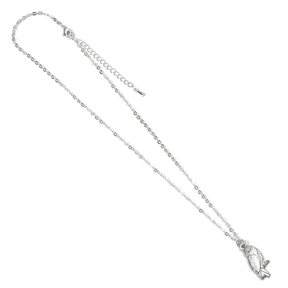 Harry Potter Hedwig necklace Nerdscape