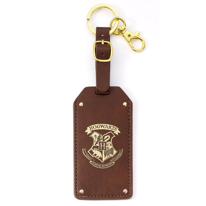 Harry Potter luggage tag keyring Nerdscape