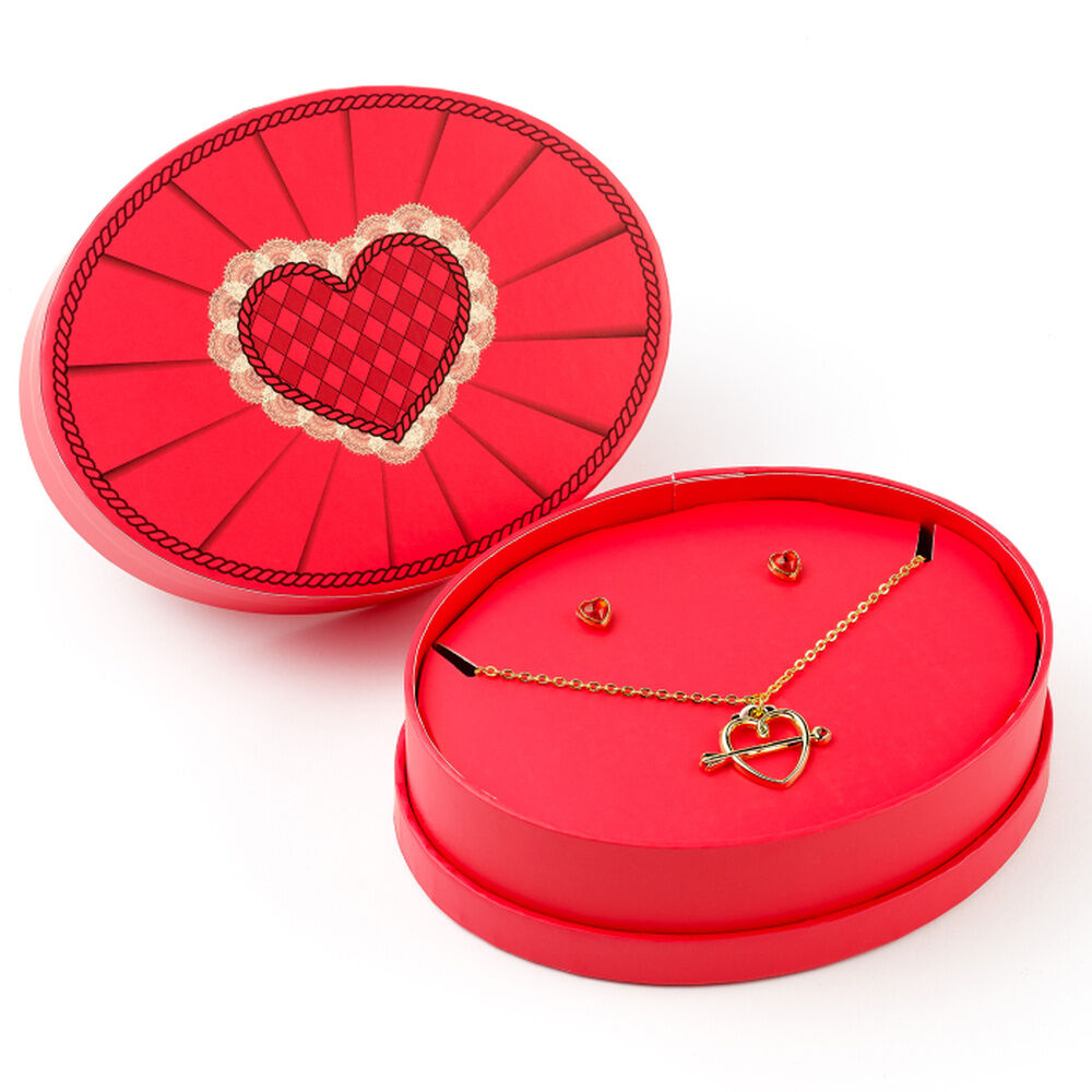 Harry Potter Amortentia necklace and earrings gift set Nerdscape