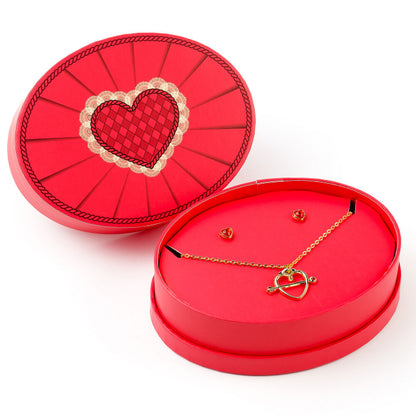 Harry Potter Amortentia necklace and earrings gift set Nerdscape