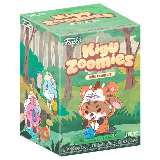 Kiguzoomies assorted Blind Box figure Nerdscape
