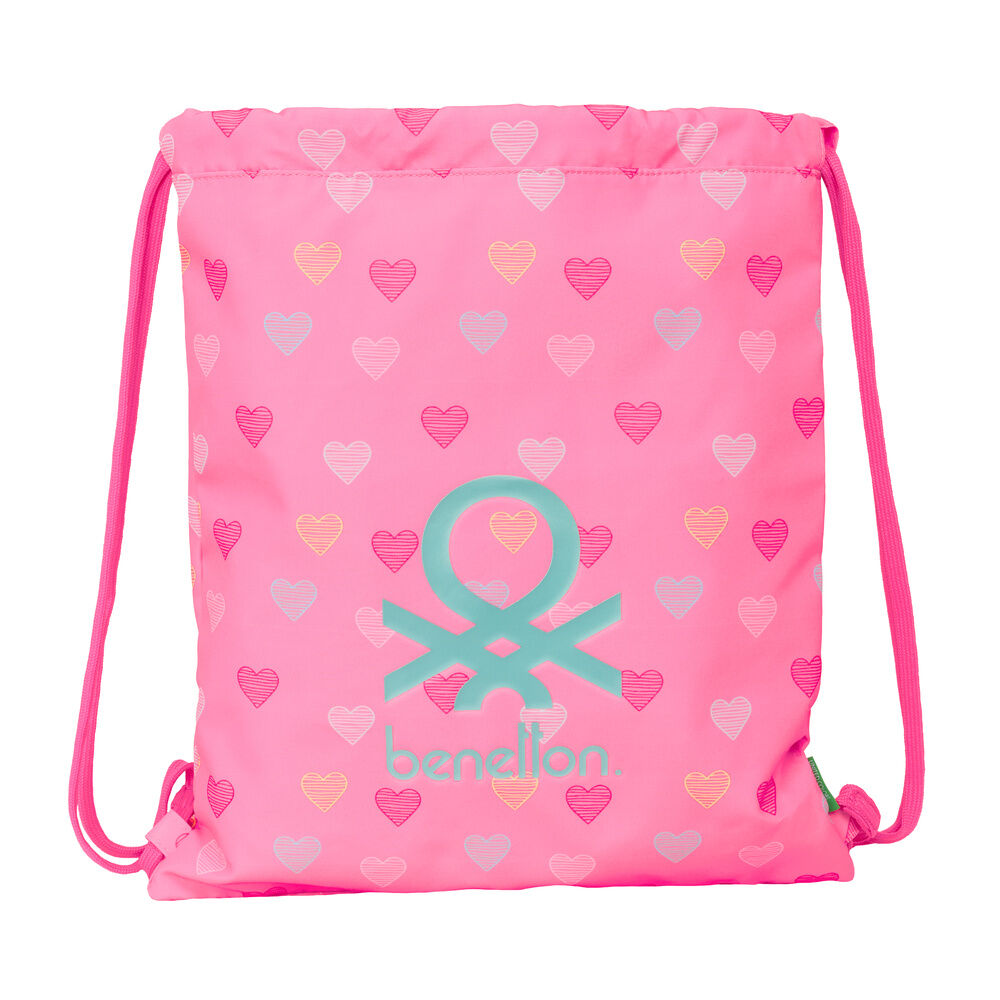 Benetton Heart gym bag Nerdscape