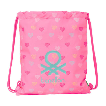 Benetton Heart gym bag Nerdscape